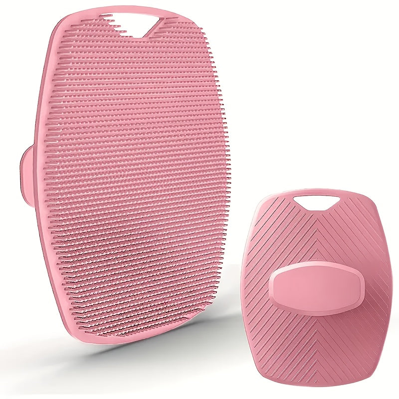 Silicone Body Scrubber for Exfoliating and Massaging Skin