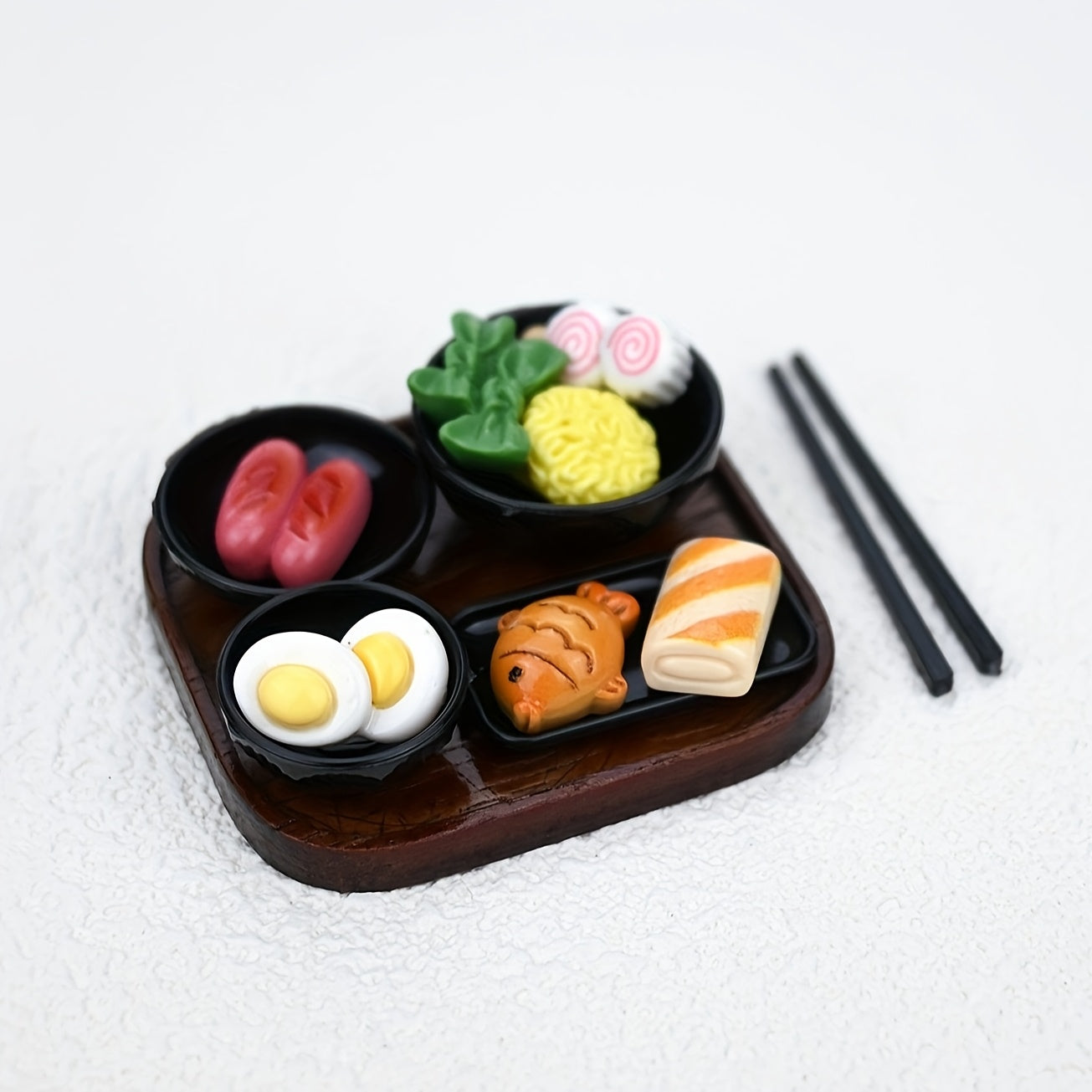 Japanese Cuisine Set Ornament Dollhouse Accessories