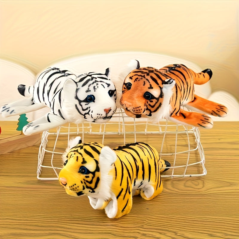 Soft Plush Toy with Handcrafted Arm Decor - Home Stuffed Animal Decoration