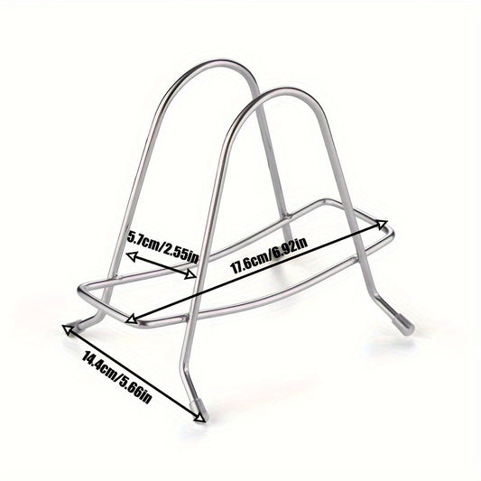 Stainless Steel Cutting Board Organizer Kitchen Rack