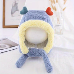 Baby Ear Protection Warm Plush Hat for Winter