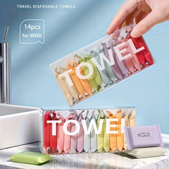 Portable Compressed Towel Disposable Towel For Outdoor Camping & Travel