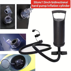 12 inch Air Pump Swimming Pool Hand Pump Portable Small Pump