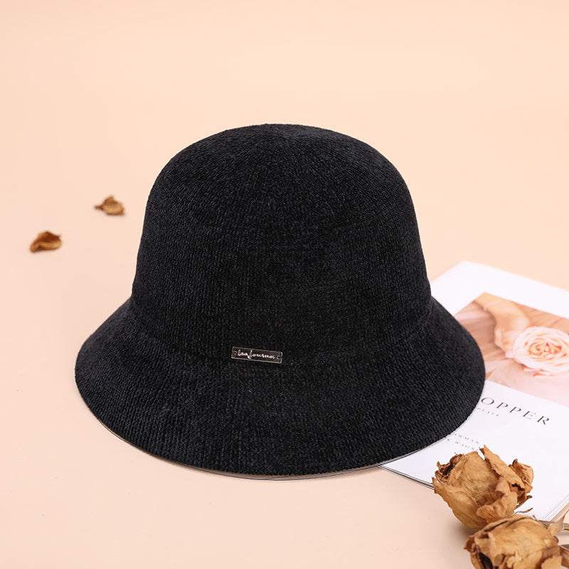 Women's Winter Warm Strap Bucket Hat Valentine's