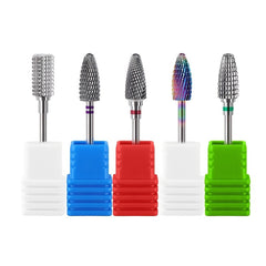 Carbide Cuticle Remover Bit for Manicure Pedicure