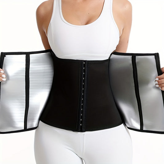 Adjustable Body Sweat Shaper Waist Trimmer Sauna Suit