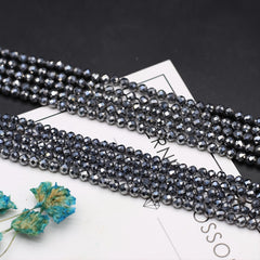 Natural Stone Terahertz Small Bead Beading Length 14 96inch