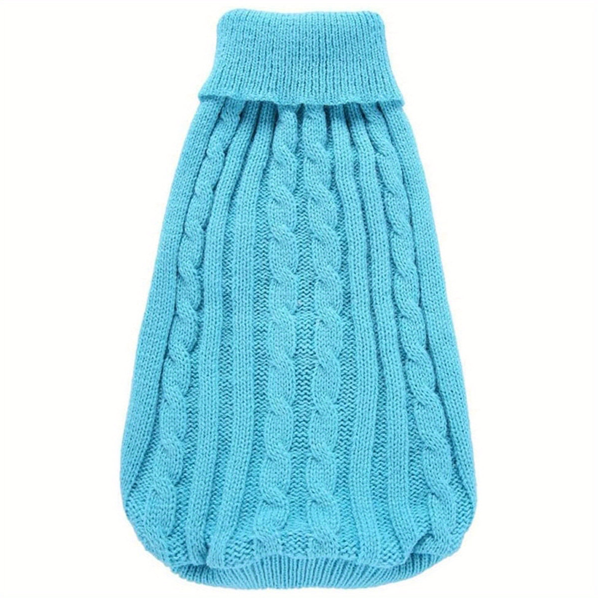 Warm Knitted Winter Sweater for Cat and Small Dog