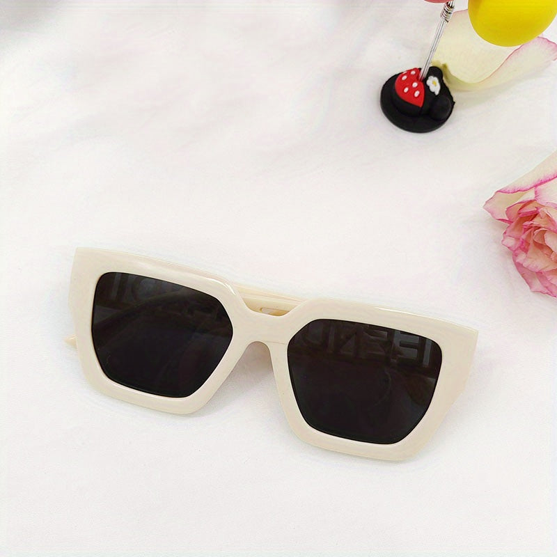 Y2K Sunglasses Sun Protection Outdoor Holiday Party Accessories