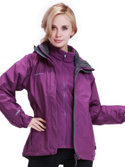 GORETEX Women's 3 in 1 Outdoor Ski Jacket Waterproof & Windproof