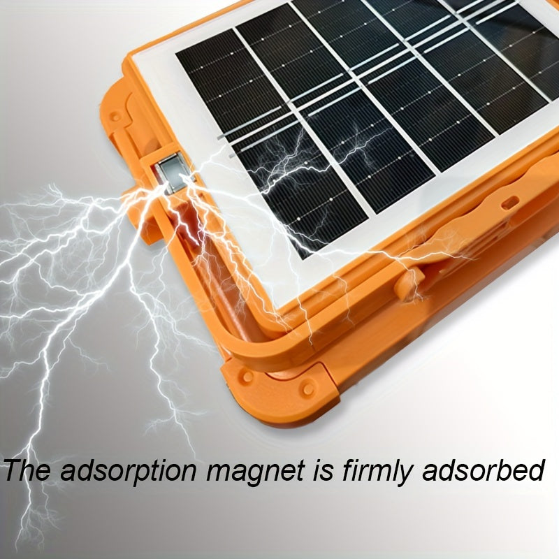 Large Capacity Solar Energy Charging Emergency Light