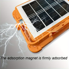 Large Capacity Solar Energy Charging Emergency Light