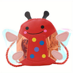 Butterfly Coin Purse Crossbody Bag For Girls