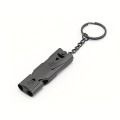 1pc Survival Whistle Stainless Steel High Scale Whistle