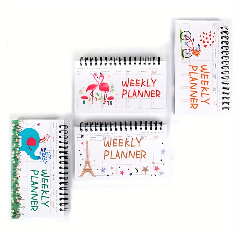 50 Sheets Tearable Planner Schedule Notebook for Home Office School