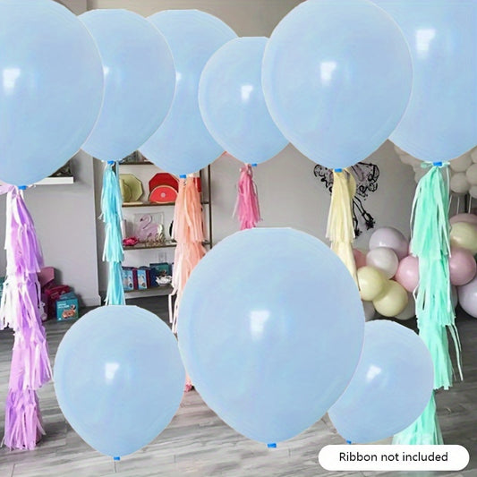 6pcs 18in Latex Balloons Giant Colorful Rainbow Balloons for Photo Shoot Wedding