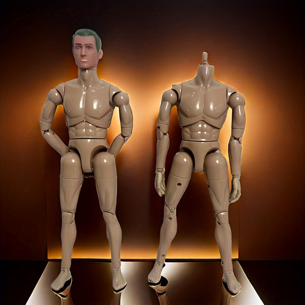 29cm Articulated Male Model Doll Joint Movable Poseable for Fantasy Comics