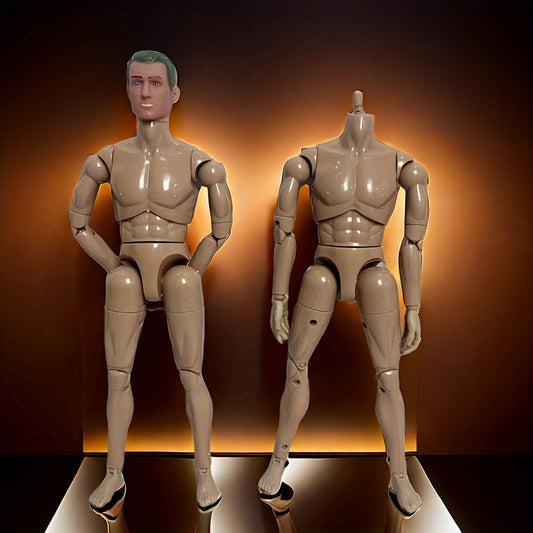 29cm Articulated Male Model Doll Joint Movable Poseable for Fantasy Comics
