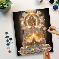 DIY Painting Kit Lao Tzu Buddha for Novices