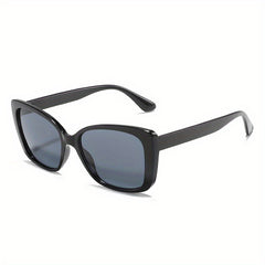 Large Frame Cat Eye Sunglasses Gradient Women Shades Polarized Eyewear