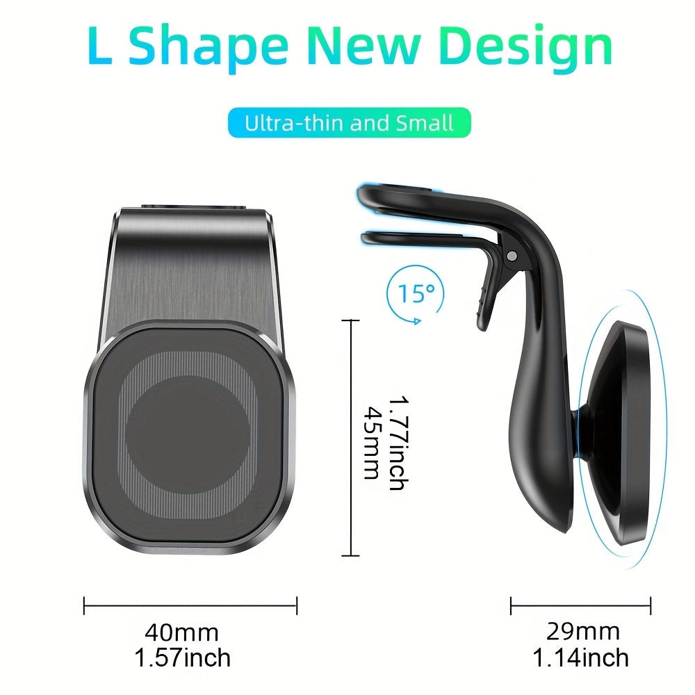 Air Vent Car Phone Mount Holder Magnetic Universal Smartphone iPhone Android