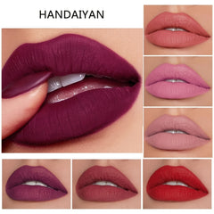 Matte Velvet Finish Long Lasting Waterproof Lipstick