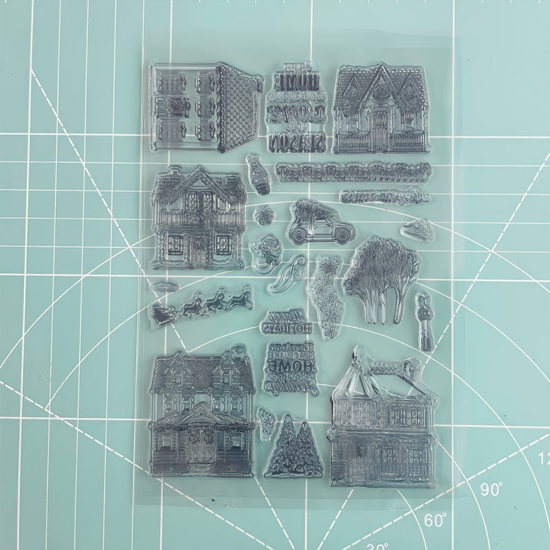 Clear Transparent Silicone Stamps for Unique Home Decor