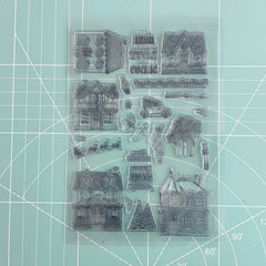 Clear Transparent Silicone Stamps for Unique Home Decor