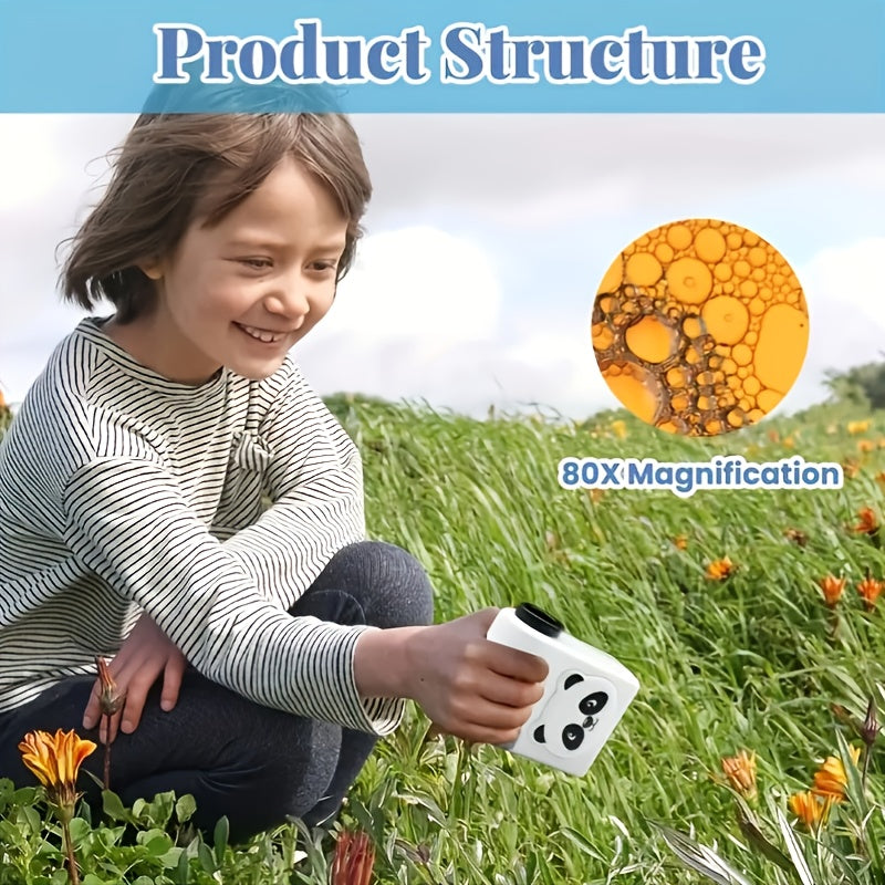 Microbial World Exploration Learning Kit for Kids