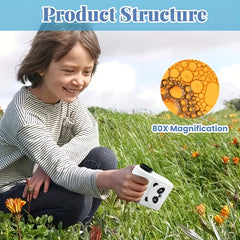 Microbial World Exploration Learning Kit for Kids