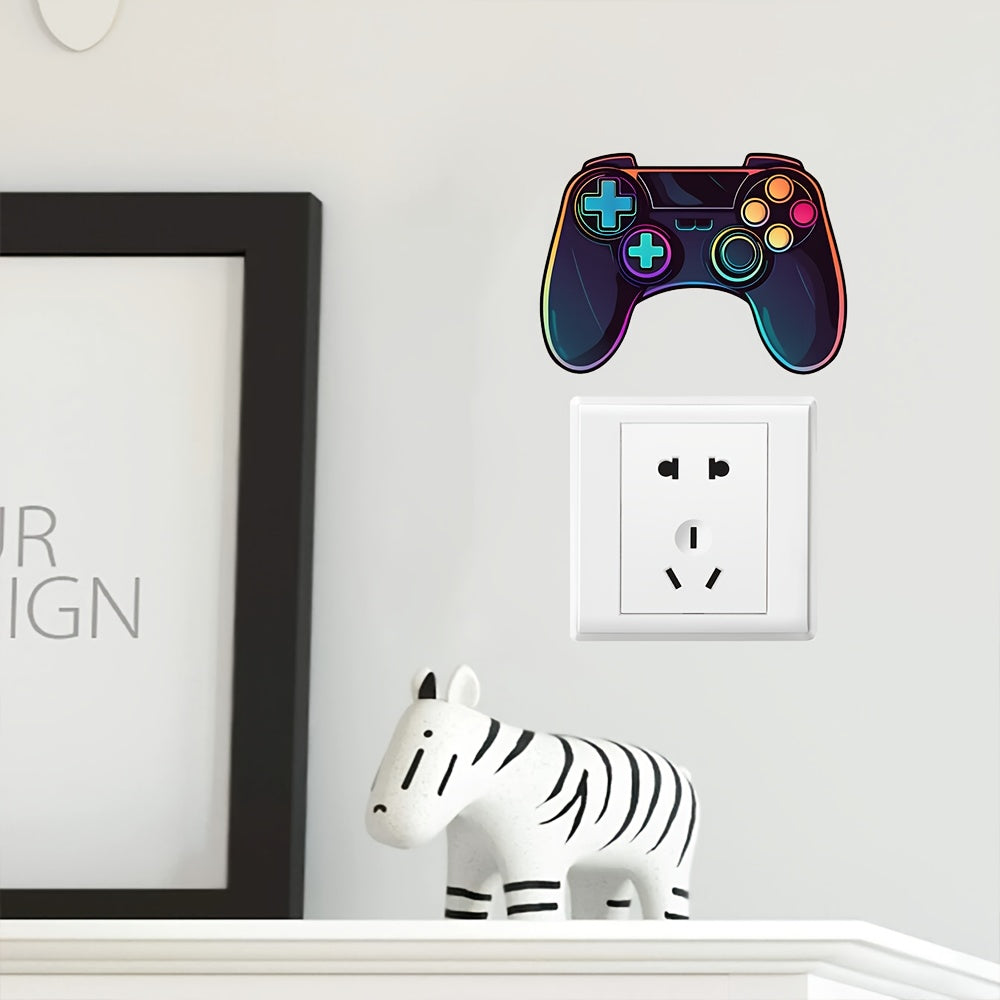 1pc Switch Sticker Handle Waterproof Wall Decal