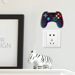 1pc Switch Sticker Handle Waterproof Wall Decal