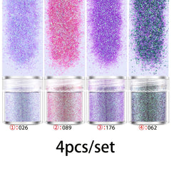 Chunky Glitters Fine Mix UV Resin Jewelry Making Decor Slime Fillings