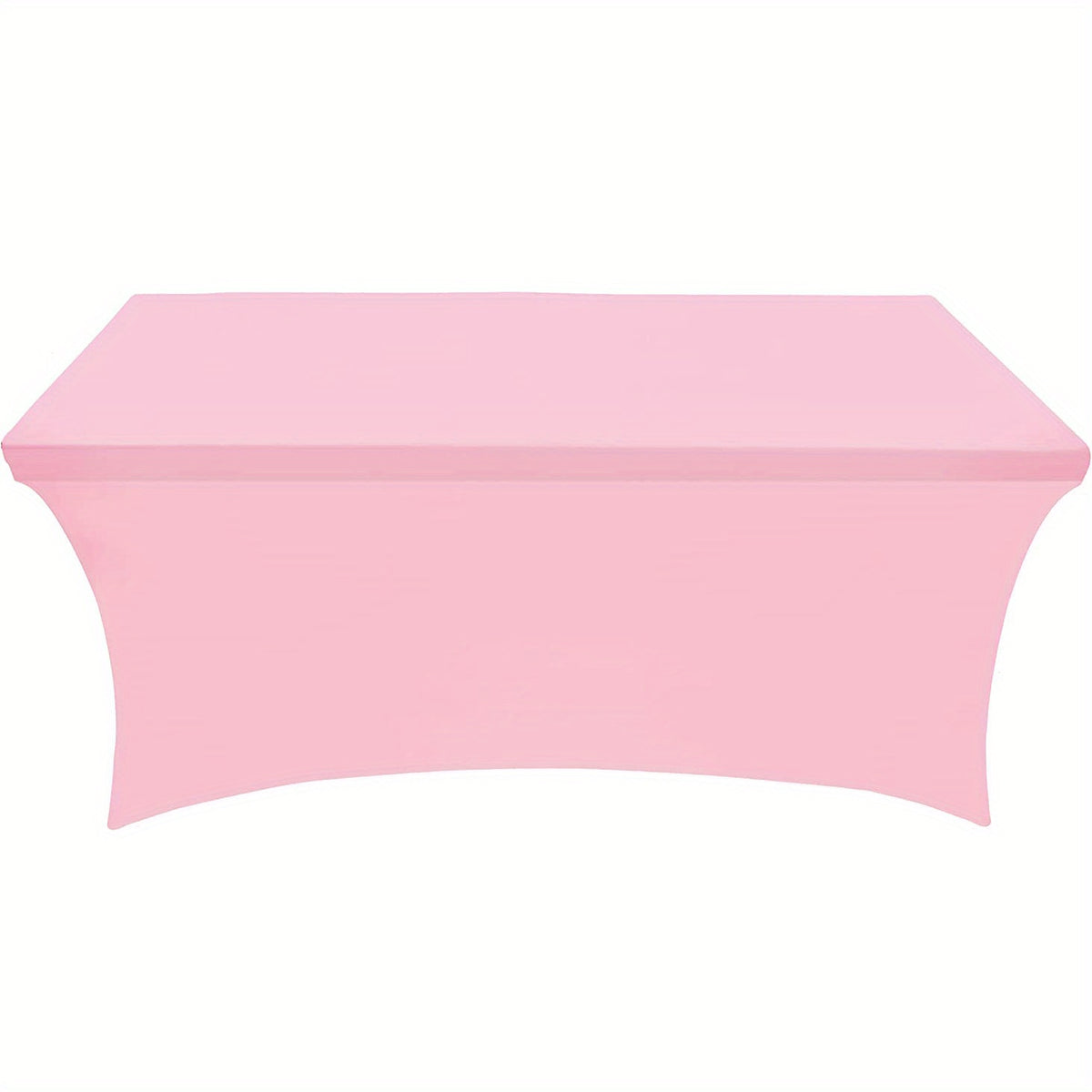 Polyester Tablecloth Elastic Table Cover Spandex Table Covers