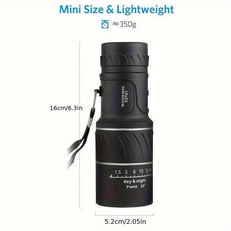 2 Pack HD Telescope with Tripod for Camping Fishing Hiking