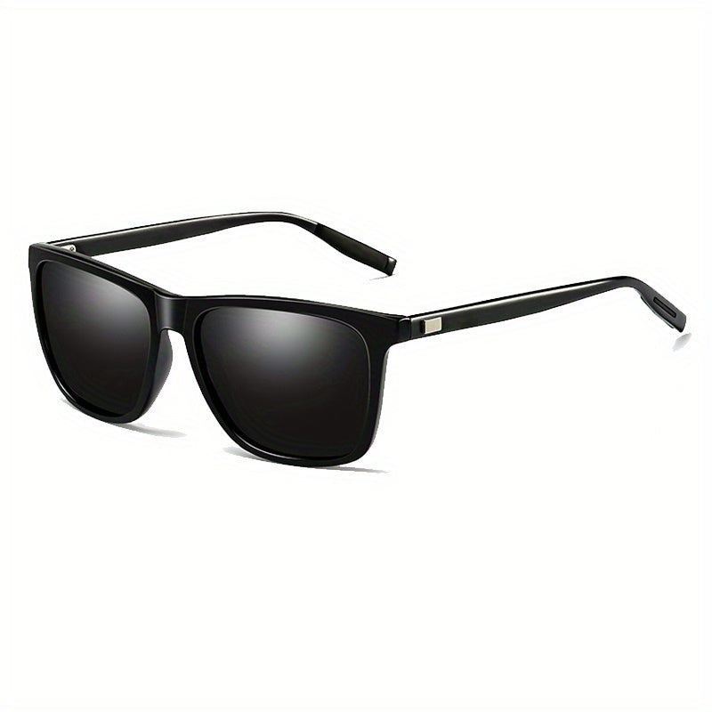 Alum Magnesium Polarized Sunglasses Men Cycling