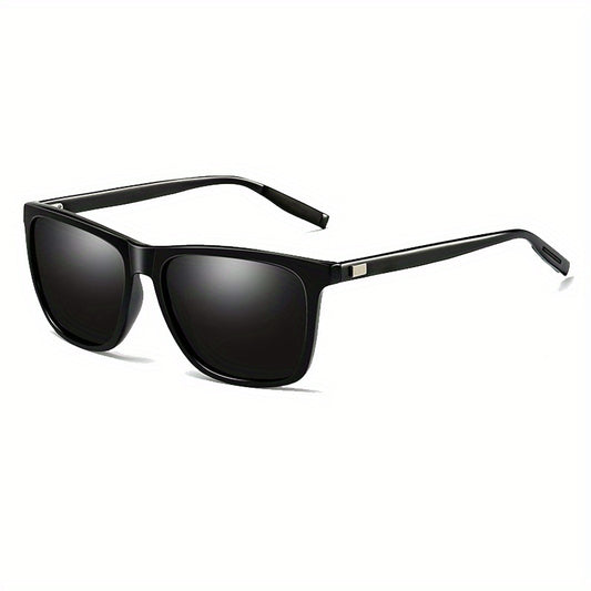 Alum Magnesium Polarized Sunglasses Men Cycling