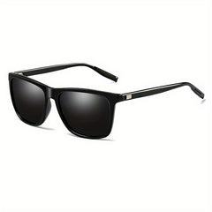 Alum Magnesium Polarized Sunglasses Men Cycling