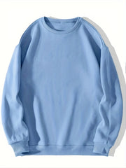 Long Sleeve Crew Neck Sweatshirt for Women
