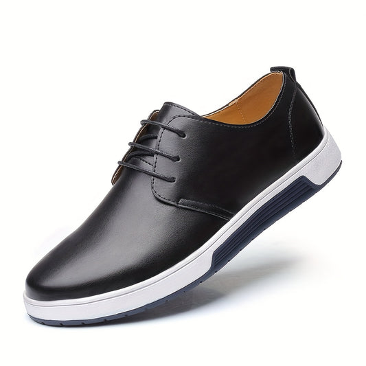 Men's Derby Shoes Lace up Front Shoes Casual Walking Shoes