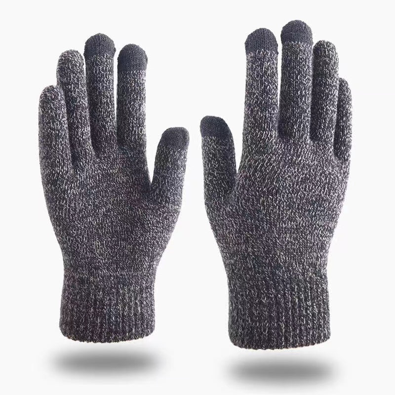 Winter Thermal Touch Screen Coldproof Gloves Teddy Chunky Knit