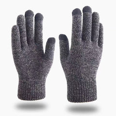 Winter Thermal Touch Screen Coldproof Gloves Teddy Chunky Knit