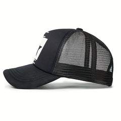 Men's Star Print Baseball Cap for Sun Protection