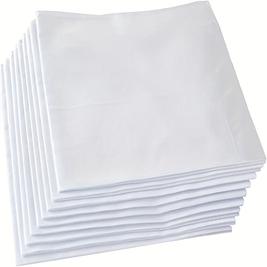Men's Soft Handkerchief Set of 100