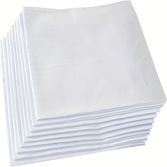 Men's Soft Handkerchief Set of 100