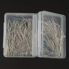 400pcs Stainless Steel Dressmaker Pins Jewelry Making