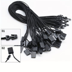 250 Rope, Loop, and Hook Buckles for Label Installation