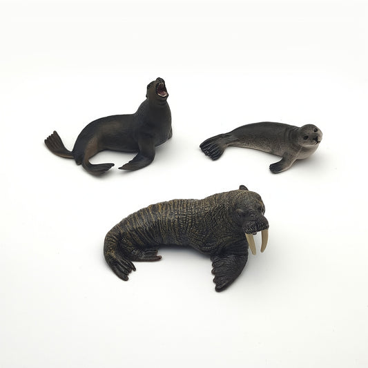 Sea Lion Plastic Ornament Collectible Ocean Model