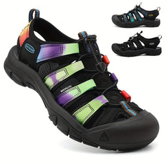 Men's Outdoor Hiking Sandals No Tie Closure