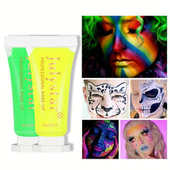 Glow Body Paint Fluorescent Body Painting for Parties and Halloween